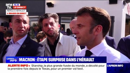 Emmanuel Macron: "Chaque prof de France aura une augmentation entre 100 et 230 euros sans conditions"
