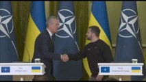 Stoltenberg a Kiev da Zelensky: il posto dell'Ucraina è nella Nato