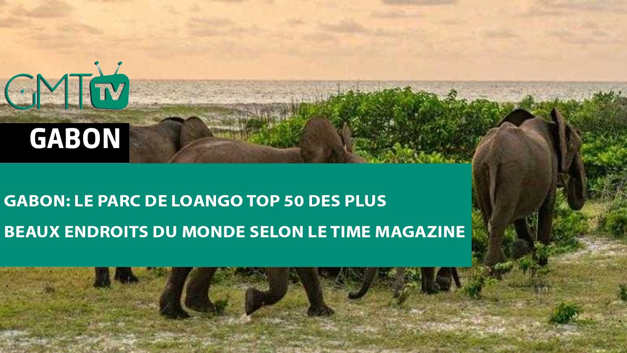 [#Reportage] #Gabon: le parc de Loango top 50 des plus beaux endroits du monde selon le Time Magazine