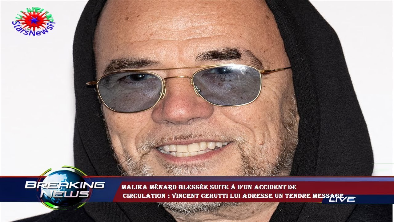 Malika Ménard blessée suite à d'un accident de  circulation : Vincent Cerutti lui adresse un tendre