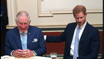 The truth revealed about whether he really said King Charles 'never hugged him'