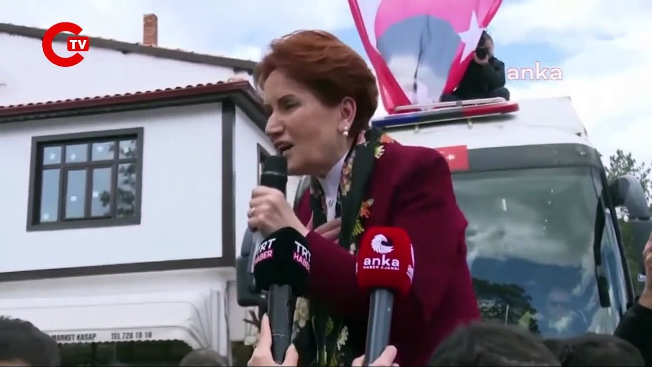 #CANLI| Akşener ve Mansur Yavaş 'milletle' buluştu: Bir oy Kemal'e bir oy Meral'e