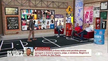 Neto relembra história com Emerson Leão e critica jogadores atuais 20/04/2023 11:51:25