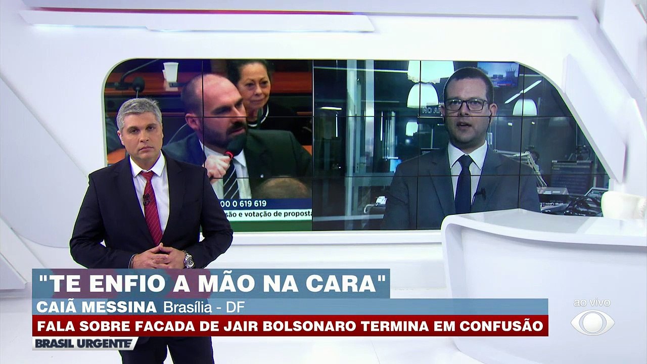 Caiã Messina traz informações de confusão com E...