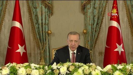 Cumhurbaşkanı Erdoğan, Enerji ve İklim Konulu Büyük Ekonomiler Forumu'na canlı bağlantı ile katıldı