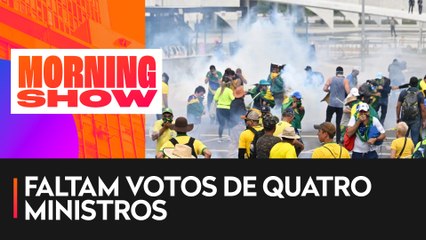 STF forma maioria para tornar réus 100 denunciados pelos atos no DF