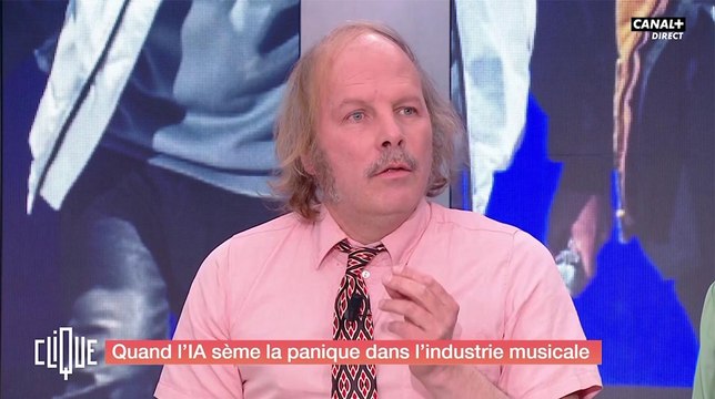 Zapping du 20/04 : Philippe Katerine ironise sur l'IA : C'est beaucoup mieux que ce que je fait