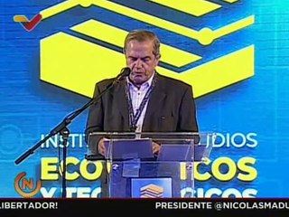 Fundación IEET realiza seminario internacional enfocado en la recuperación de la economía venezolana