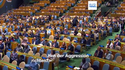 Washington: Russlands Kriegsverbrechen ahnden - zur Abschreckung