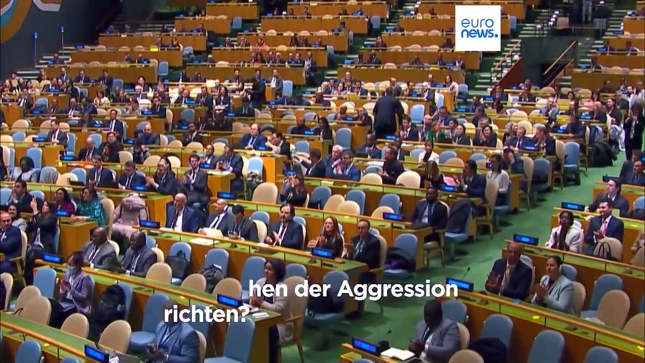 Washington: Russlands Kriegsverbrechen ahnden - zur Abschreckung