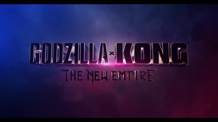 Teaser Godzilla x Kong 2024