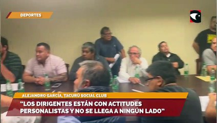 Irregularidades en la Liga Posadeña | “Los dirigentes están con actitudes personalistas y no se llega a ningún lado”