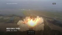 Watch: SpaceX's Starship, world’s biggest rocket, explodes during test flight