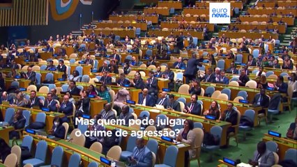 EUA querem acelerar acusação do crime de agressão da Rússia