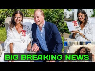 NEW! UPDATE! Prince William Praises The Effort Dame Deborah Would Be Extremely Proud, private video