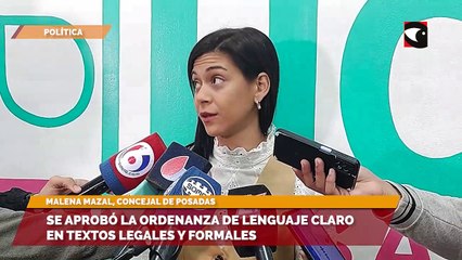 Se aprobó la ordenanza de lenguaje claro en textos legales y formales