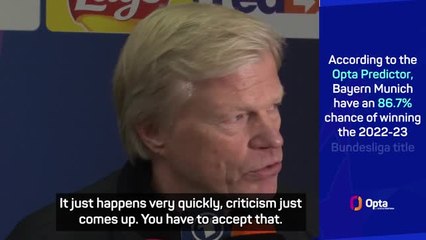 Kahn left soul-searching after Bayern's Champions League exit