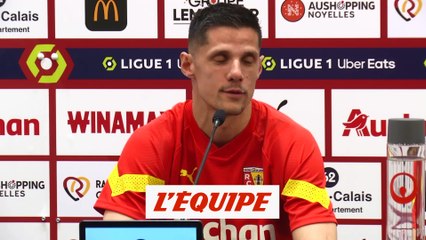 Sotoca à propos de la défaite contre le PSG : « Ce n'est pas un coup d'arrêt » - Foot - L1 - Lens