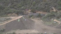 Mountain biker Tom Isted lands longest dirt-to-dirt backflip ever