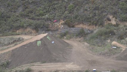 Mountain biker Tom Isted lands longest dirt-to-dirt backflip ever
