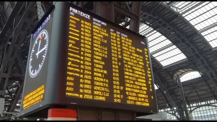 L'Italia dei treni ferma dopo incidente a convoglio merci a Firenze