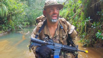 Every piece of gear in an Army jungle soldier's 72-hour bag