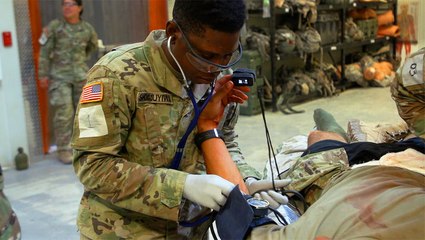 How Army Combat Medics Are Trained