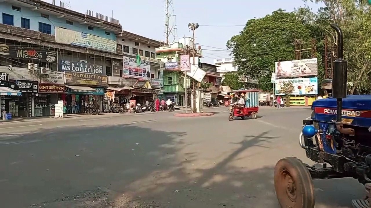 20 लाख की लागत से शहर के चार चौराहे दूधिया रोशन...