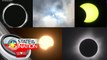 Hybrid Solar Eclipse, nasulyapan sa iba't ibang panig ng mundo; Partial Eclipse, natunghayan sa Pilipinas | SONA