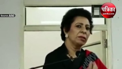 'लड़कियां OYO होटल में हनुमान आरती करने नहीं जाती', महिला आयोग की अध्यक्ष के बयान पर मचा घमासान
