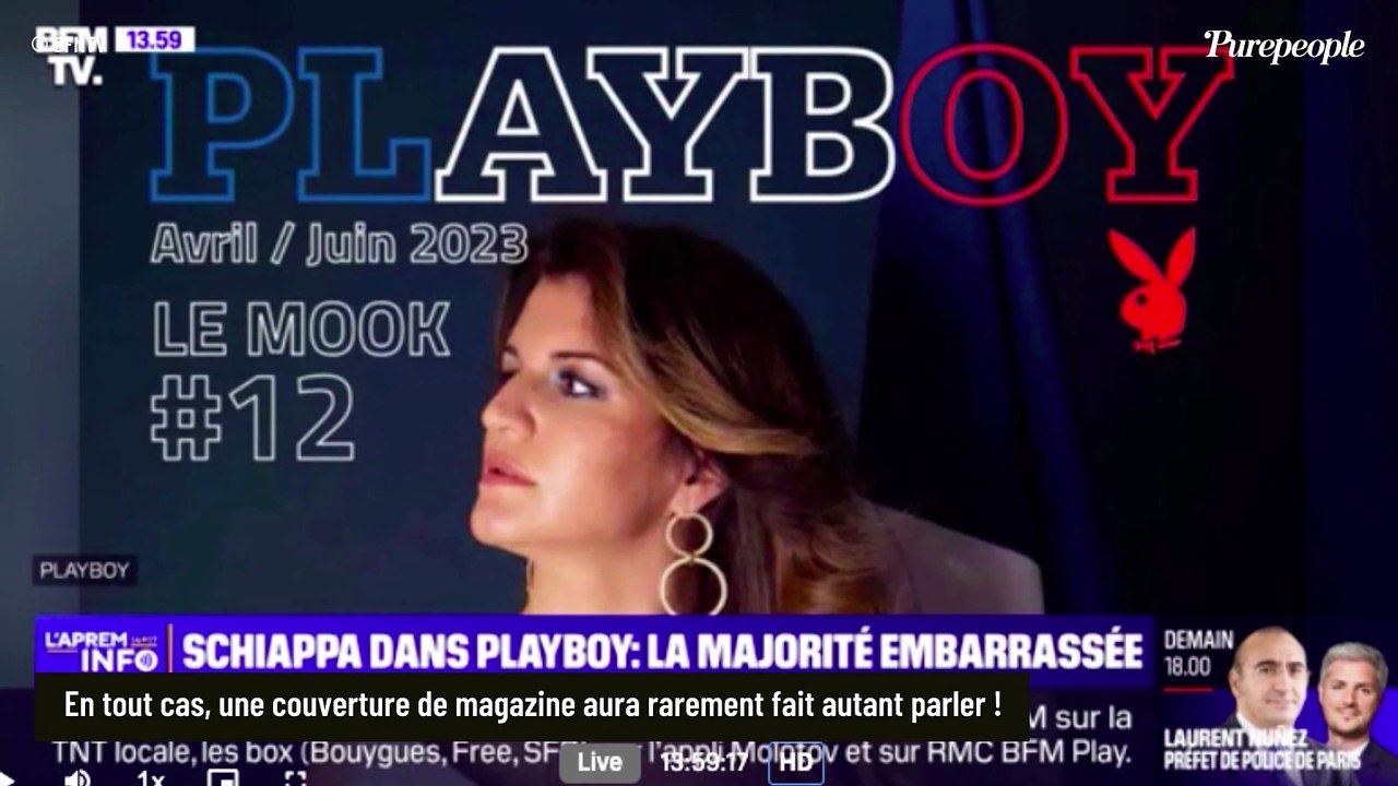 Marlène Schiappa dans la tourmente : une "soirée coquine" organisée par Playboy, sera-t-elle présente ?