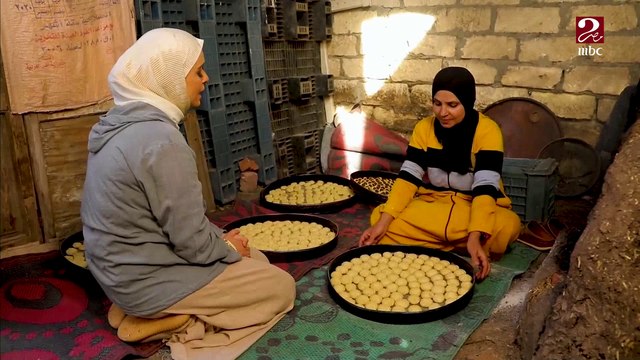 تسوية كحك العيد في الفرن البلدي مفيش أحسن وألذ منه