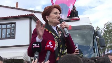 Akşener: "El Ele Versek, Şuculuk Buculuktan Çıksak Bu Ülke Dünyanın Bir Numarası Olur"