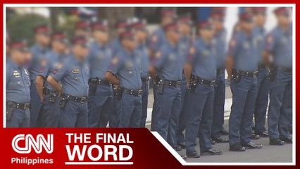 Top cop addresses PNP controversies before retirement