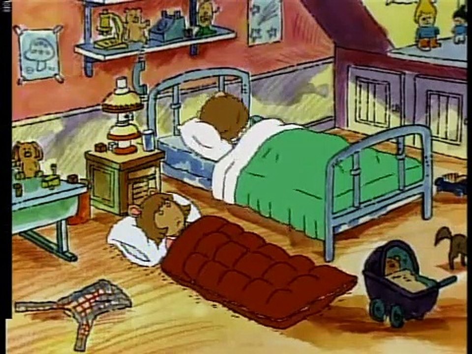 Arthur- 01x25 - D.W. Thinks Big; Arthur Cleans Up