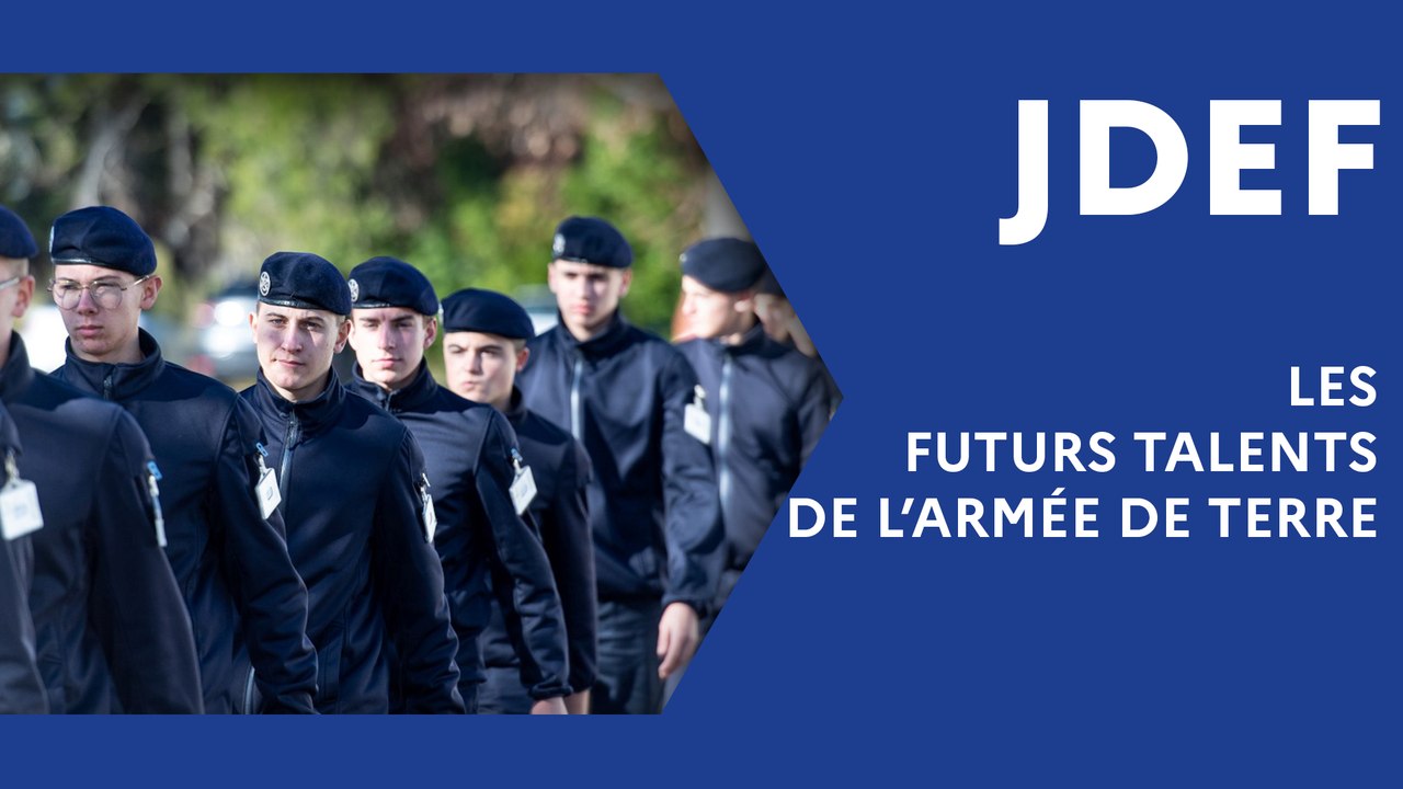 Les futurs talents de l’armée de Terre (JDEF)