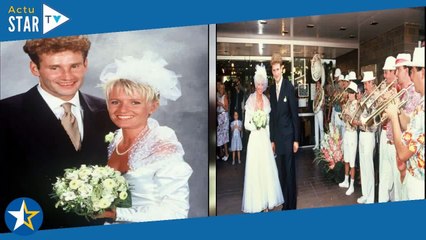 MARIAGE DE STARS. Quand Sophie Davant disait "oui" à Pierre Sled