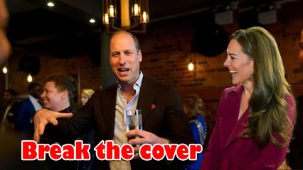 William and Kate break cover for first time since Harry Coronation bombshell