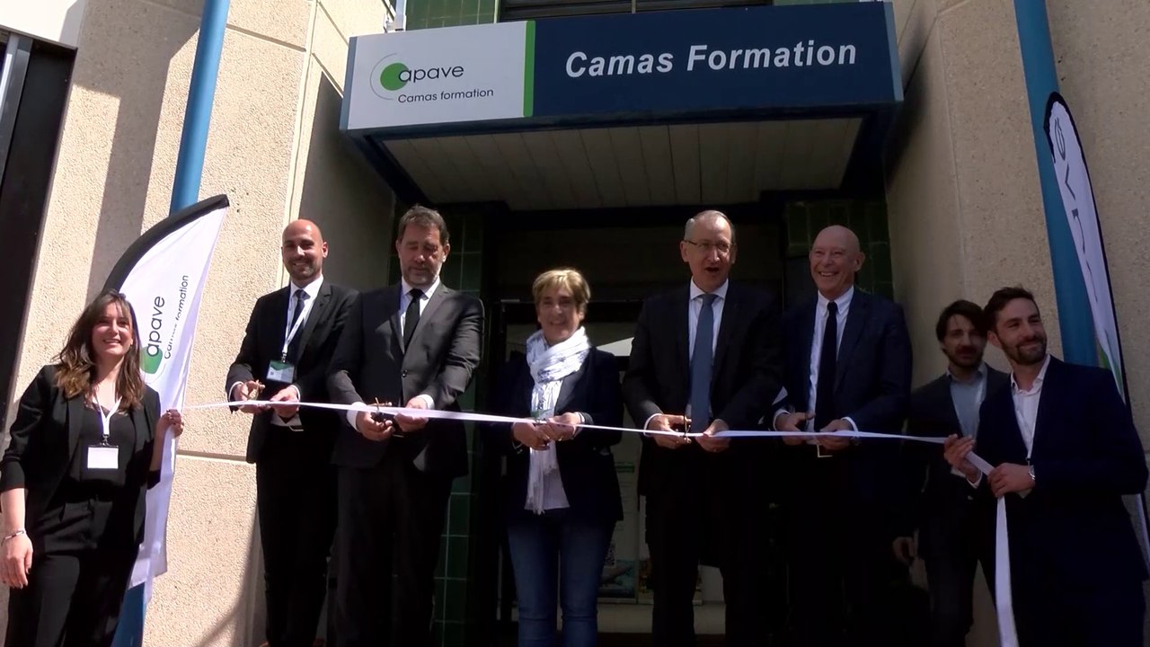 Camas Formation inaugure son nouveau centre à deux pas des pistes de l'aéroport Marseille Provence