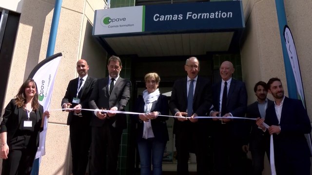 Camas Formation inaugure son nouveau centre à deux pas des pistes de l'aéroport Marseille Provence