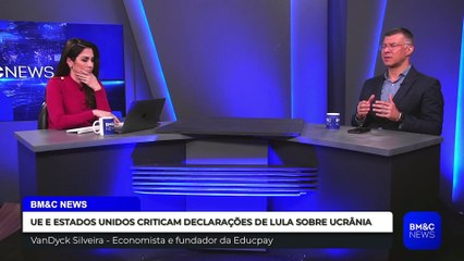 CRÍTICAS DE LULA À UCRÂNIA PODE REPERCUTIR NEGATIVAMENTE NAS RELAÇÕES?