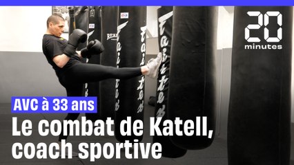 AVC à 33 ans : Le combat de Katell, coach sportive