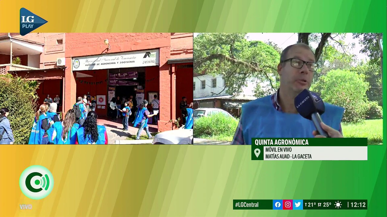 Paro docente: ADIUNT marchó por la quinta agronómica