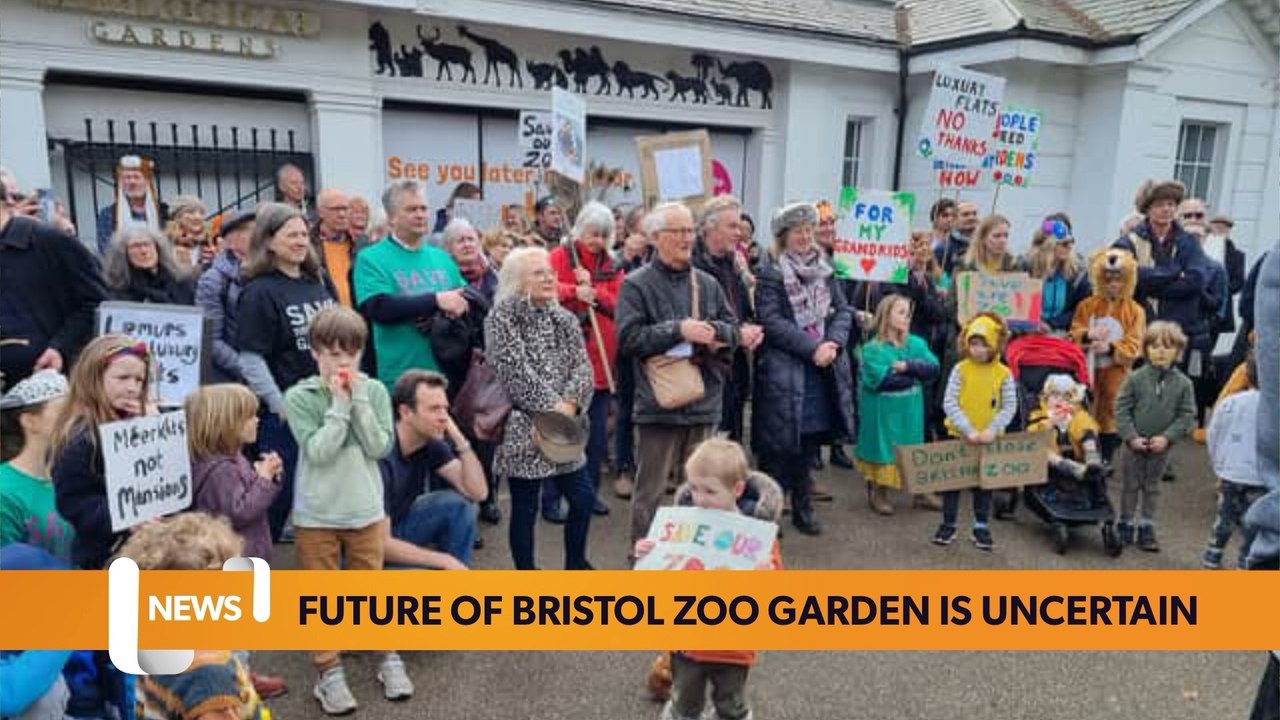 Bristol April 20 Headlines: Future of bristol zoo gardens is under discussion