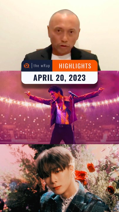 Rappler's highlights: Arnie Teves, Bruno Mars, Moonbin | The wRap | April 20, 2023