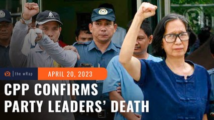 After 8 months, CPP confirms death of party leaders, the Tiamzons