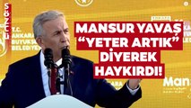 Mansur Yavaş İktidarı Topa Tuttu 