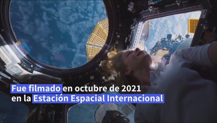 Rusia estrenó la primera película rodada en el espacio