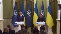 Zelenski presiona a OTAN sobre su ingreso a la alianza y el suministro de armas