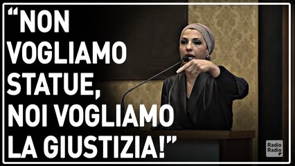 Conferenza sul Covid, interviene dal pubblico e lascia di sasso i giornalisti ▷ "Vogliamo giustizia, non statue"